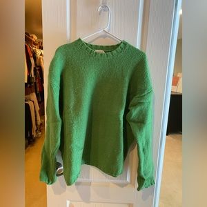 Wool sweater